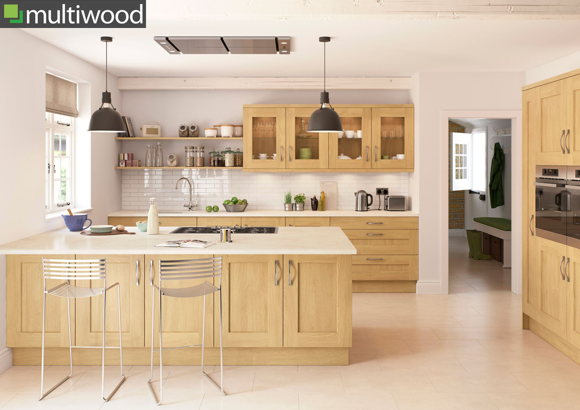 Multiwood Kitchens - Proline Cabinets