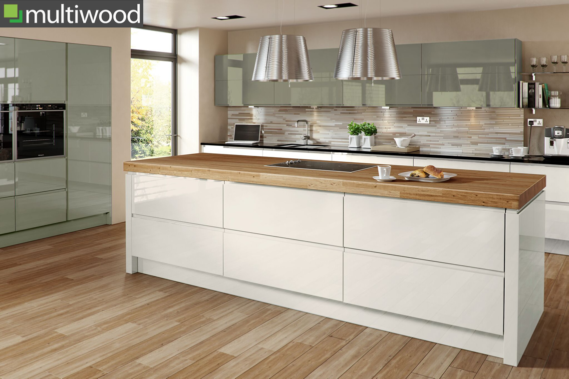 Multiwood Kitchens - Proline Cabinets