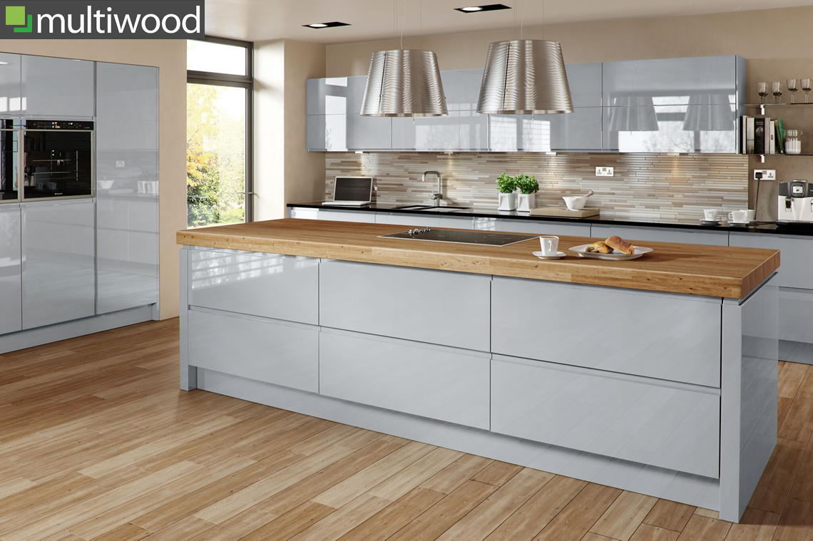 Multiwood Welford Grey Kitchen
