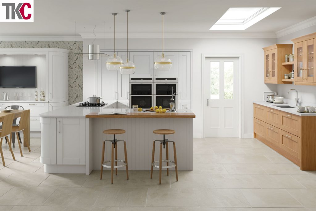 TKC Cambridge Light Grey Kitchen