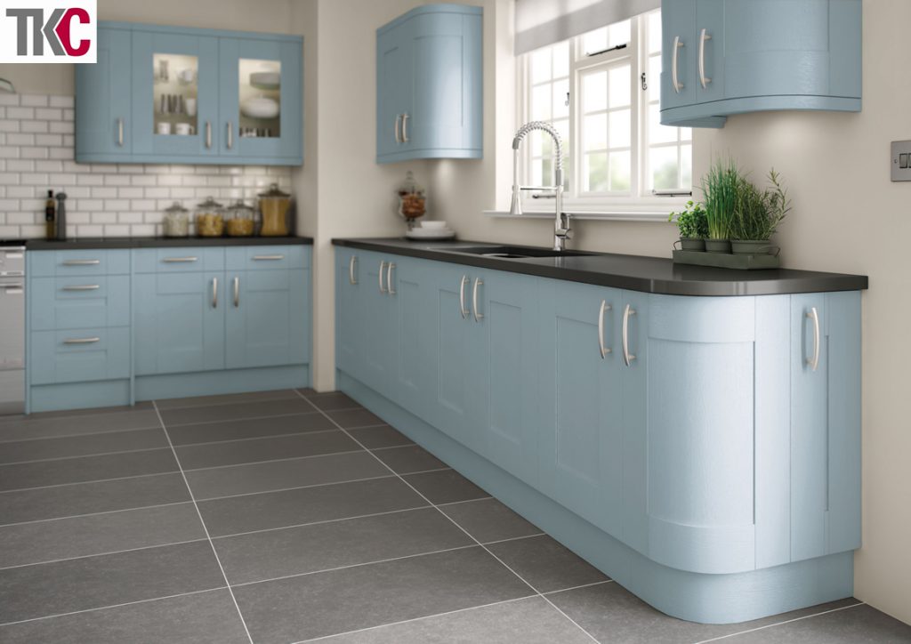 TKC Cartmel Hand Painted Denim Kitchen