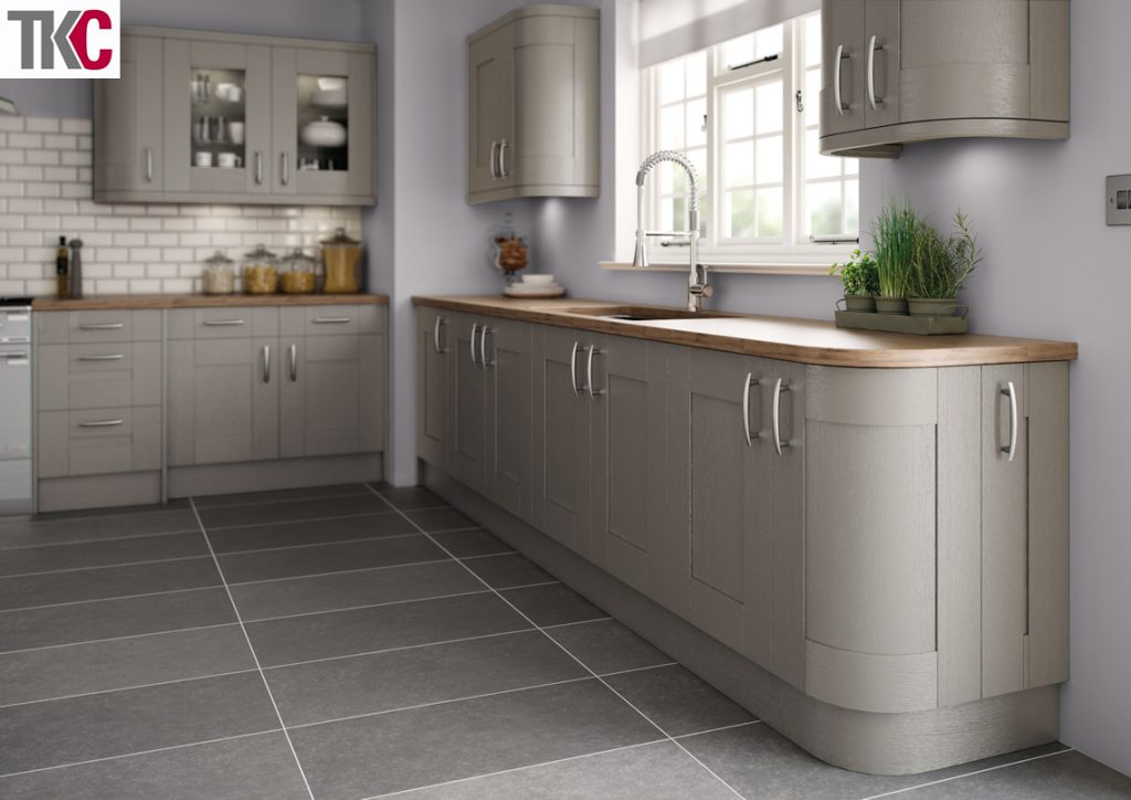 TKC Cartmel Hand Painted Dust Grey Kitchen