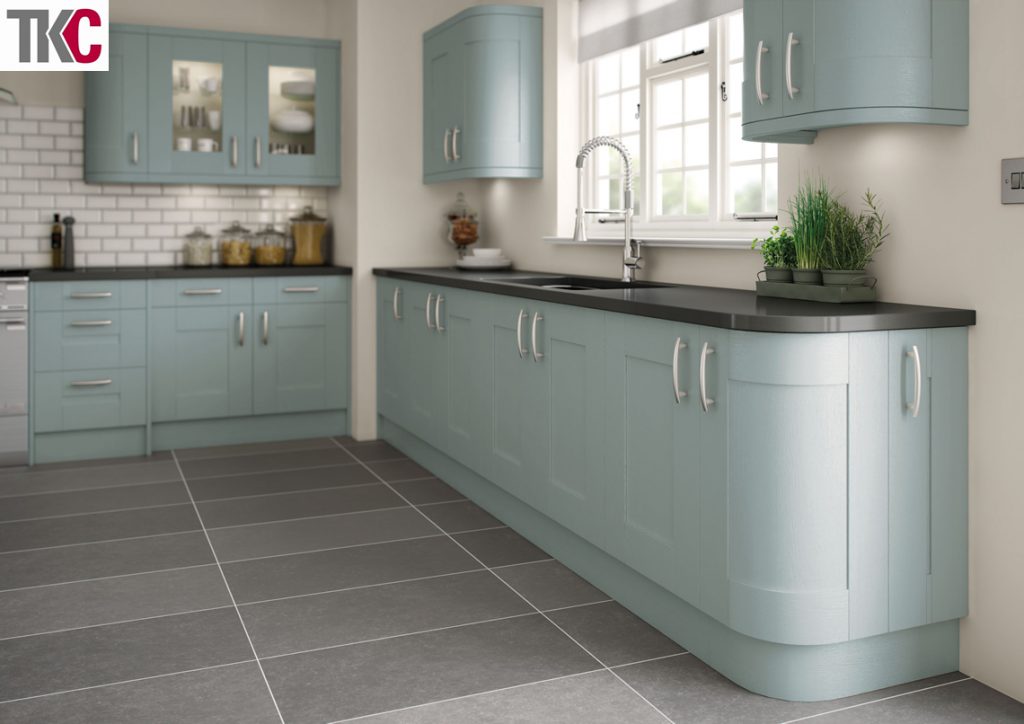 TKC Cartmel Hand Painted Dust Grey Kitchen