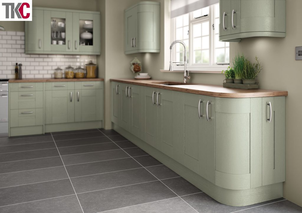 TKC Cartmel Hand Painted French Grey Kitchen