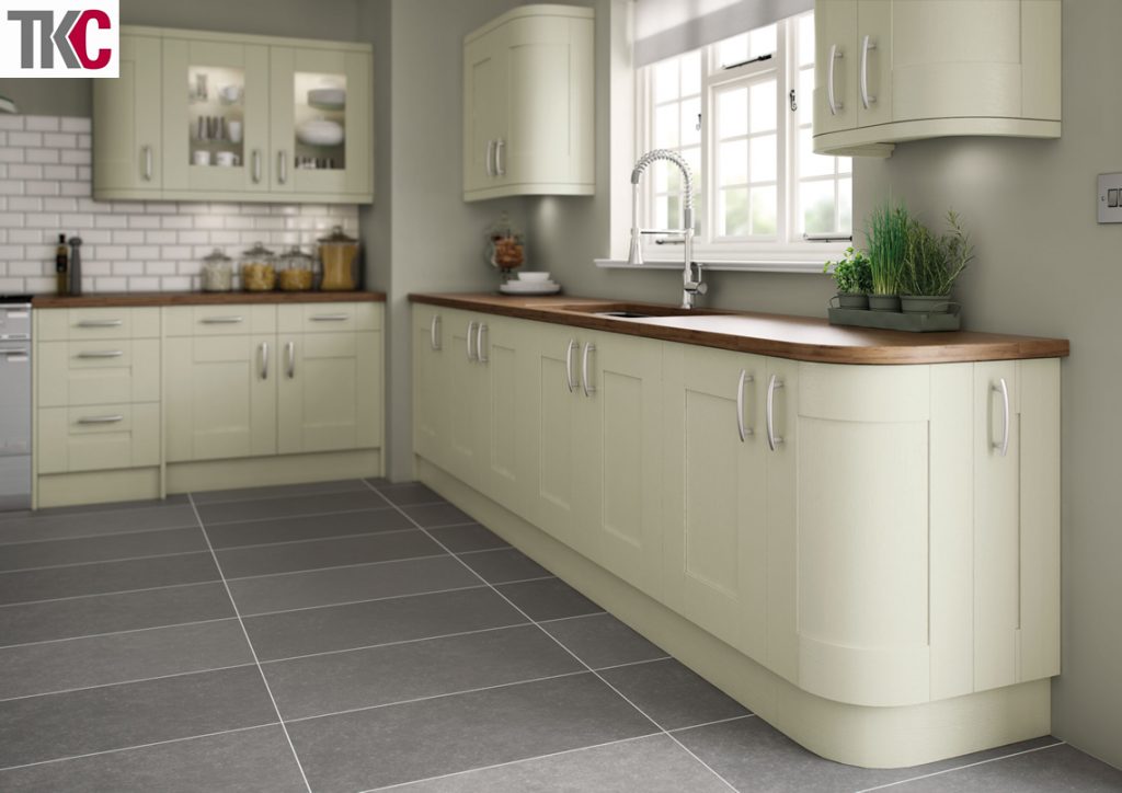 TKC Cartmel Hand Painted Sage Green Kitchen