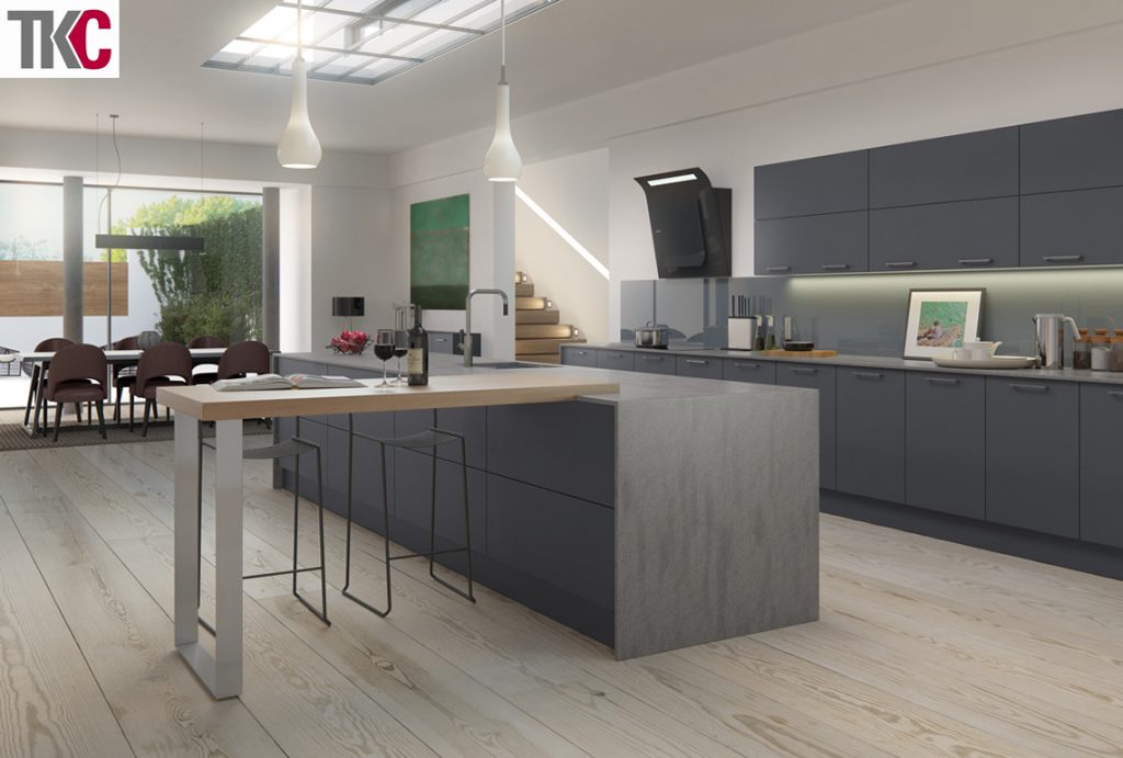 TKC Imola Anthracite Kitchen