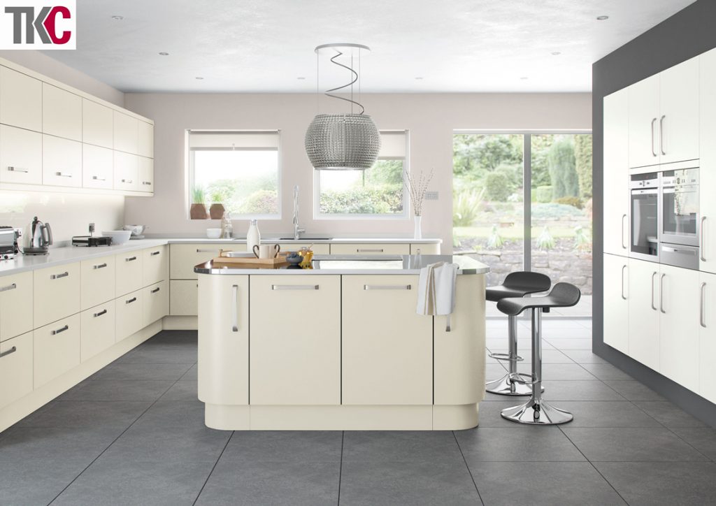 TKC Imola Hand Painted Chalkstone Kitchen