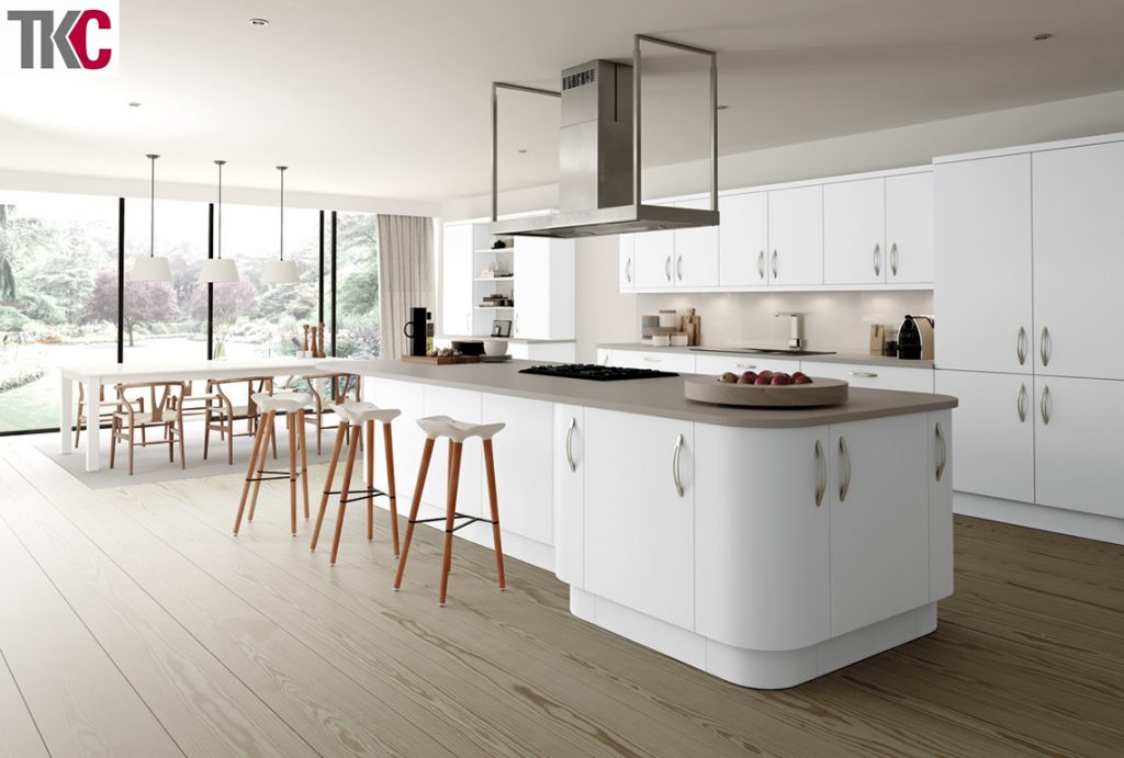 TKC Imola White Kitchen