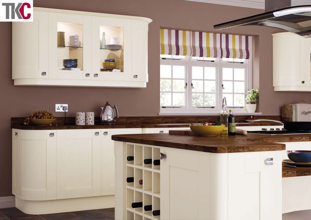 TKC Richmond Hand Painted Chalkstone Kitchen