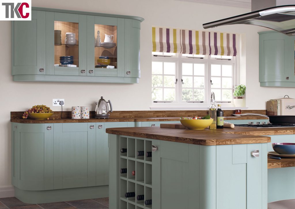 TKC Richmond Hand Painted Fjord Kitchen