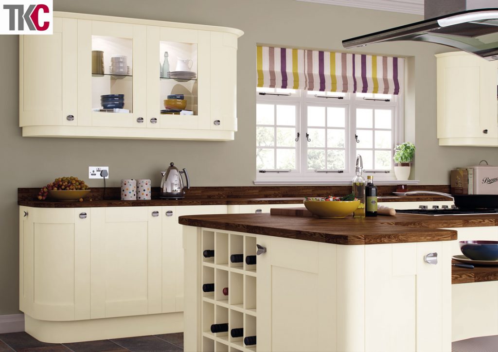 TKC Richmond Hand Painted Ivory Kitchen