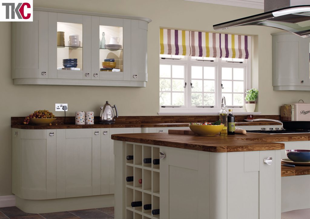 TKC Richmond Hand Painted Silver Grey Kitchen