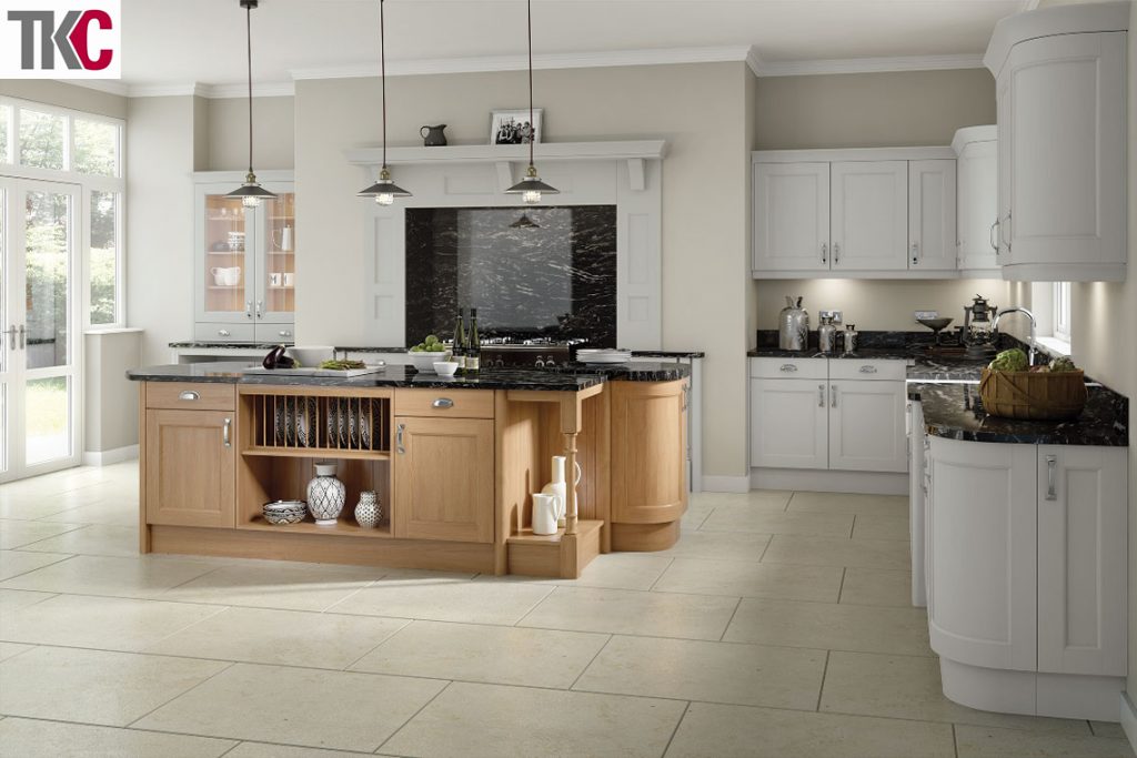 TKC Windsor Light Grey Kitchen