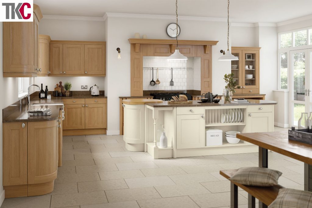 TKC Windsor Oak Kitchen