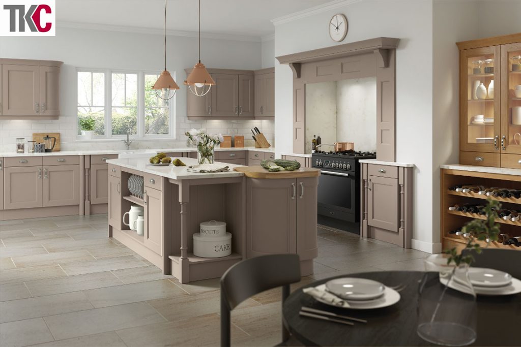 TKC Windsor Stone Grey Kitchen