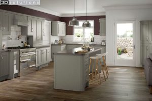 Trademouldings Buckingham Dakar Kitchen