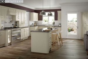 Trademouldings Buckingham Ivory Kitchen