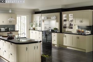 Trademouldings Gresham Vanilla Kitchen