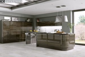 Trademouldings Odyssey Mira Cosa Gloss Kitchen